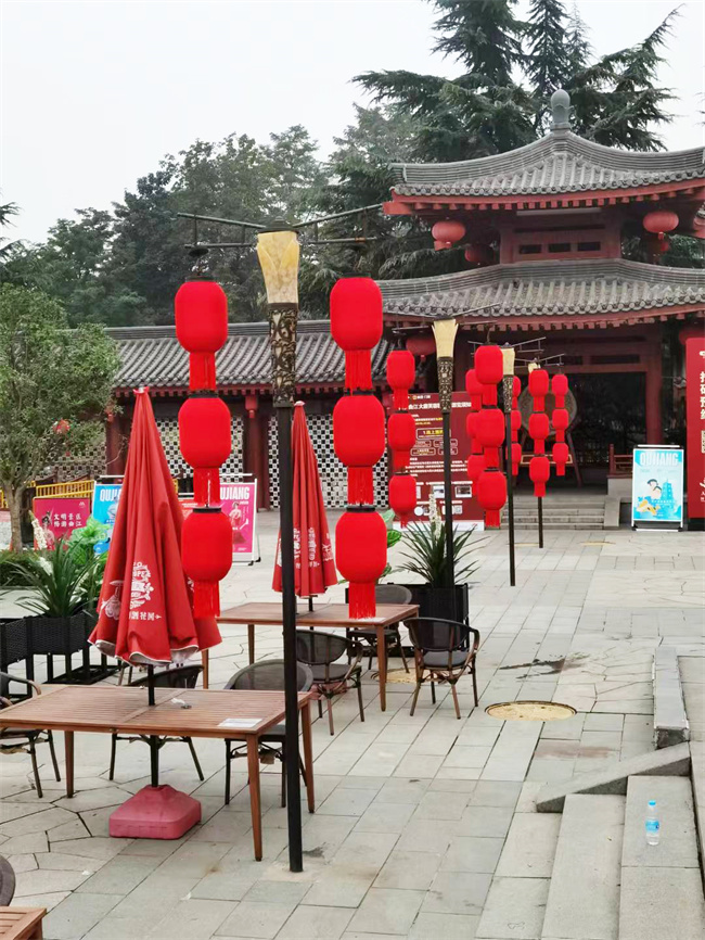 大(dà)唐芙蓉園串燈