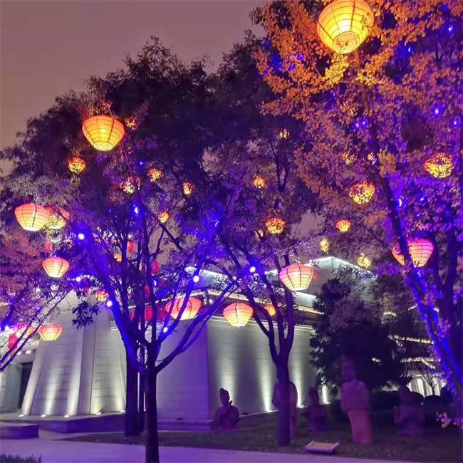 大(dà)唐芙蓉園九天劇(jù)院網紅(hóng)燈