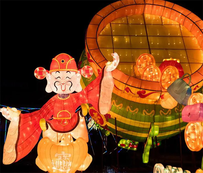 陝西(xī)造型燈組安裝