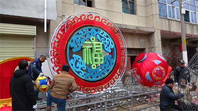 陝西(xī)拉絲燈籠